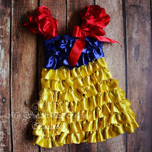 Snow White Costume- Snow White Princess Dress